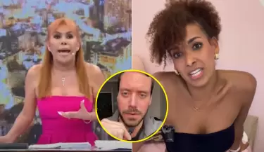 Magaly apoya a Javiera tras escndalo con Francisco de Pirola