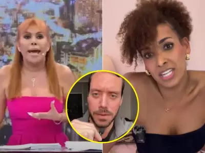 Magaly apoya a Javiera tras escndalo con Francisco de Pirola