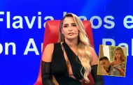 Macarena Gastaldo habra insinuado que Flavia Laos se meti entre ella y Austin Palao: "A quin ests hablando?"