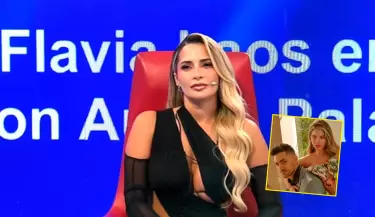 Macarena Gastaldo habra dejado entrever que Flavia Laos se meti en su relacin con Austin Palao.
