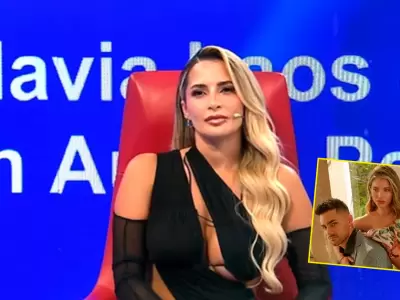 Macarena Gastaldo habra dejado entrever que Flavia Laos se meti en su relacin con Austin Palao.