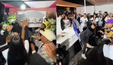 El Cangri del Callao es viral por animar velorios