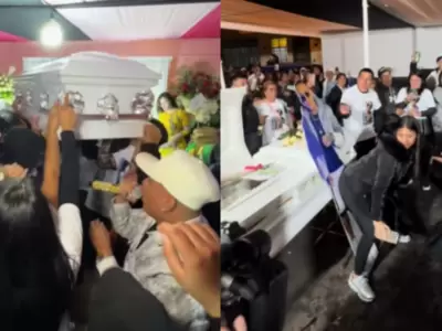 El Cangri del Callao es viral por animar velorios