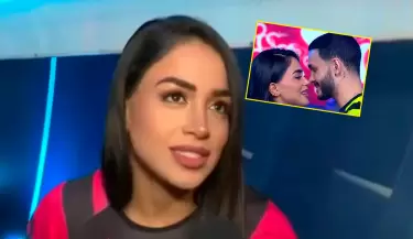 Onelia Molina revive rumores con Mario Irivarren y asegura que las cosas estn fluyendo.