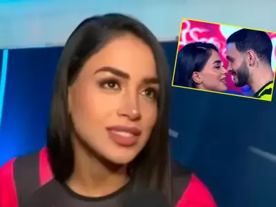 Onelia Molina revive rumores con Mario Irivarren y asegura que las cosas estn fluyendo.