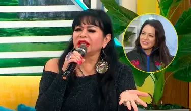 Flor Polo bloque a reporteros y Susy Daz la rega en pleno programa.