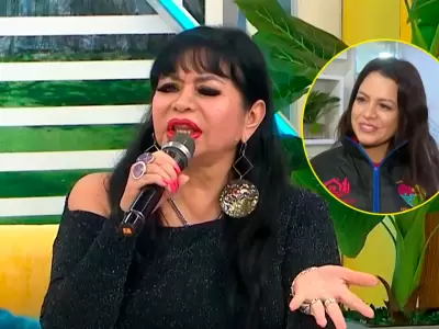 Flor Polo bloque a reporteros y Susy Daz la rega en pleno programa.