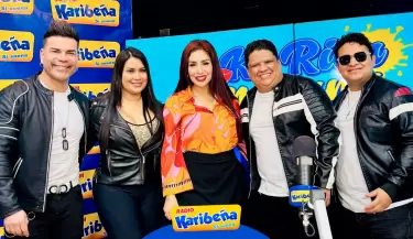 Tomate Barraza y Orquesta presentaron "Filtro" en 'Ke Rica Maana'.