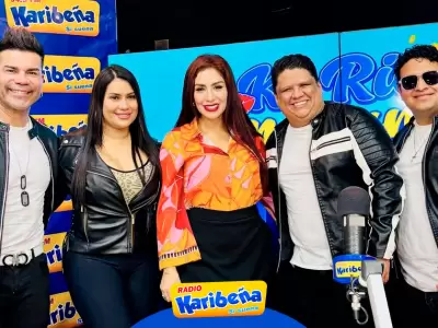 Tomate Barraza y Orquesta presentaron "Filtro" en 'Ke Rica Maana'.