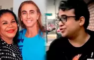 Hijo menor de Eva Aylln responde sobre escndalo con Natalia Mlaga y su madre: "Tiempo al tiempo"