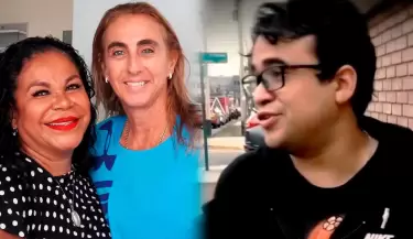 Hijo menor de Eva Aylln responde sobre escndalo con Natalia Mlaga y su madre
