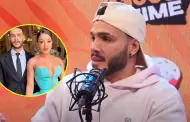 Mario Irivarren niega haber terminado con Onelia Molina antes de la boda de Alejandra: "Telfono malogrado"