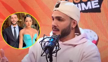 Mario Irivarren niega haber terminado con Onelia Molina antes de la boda de Alejandra