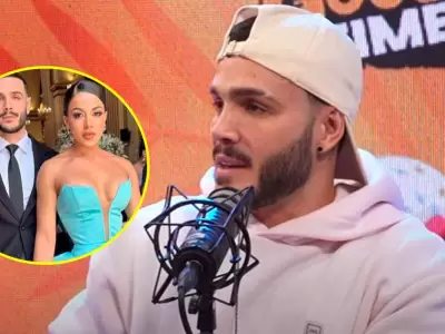 Mario Irivarren niega haber terminado con Onelia Molina antes de la boda de Alejandra