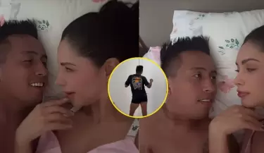 Pamela Franco se habra reencontrado con Christian Cueva en Ecuador.