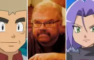 Fallece James Carter, leyenda del doblaje de Pokmon: le dio vida a James del 'Equipo Rocket'