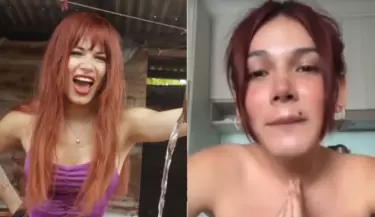 La Uchul anuncia que est embarazada.