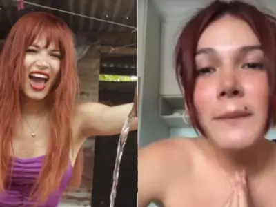 La Uchul anuncia que est embarazada