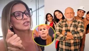 Mara Pa Copello bromea con Mario Irivarren tras acercamientos con Onelia Molina.