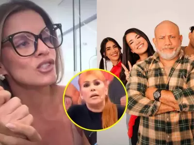 Alejandra Baigorria defiende la serie 'Los Palao' de las crticas de Magaly