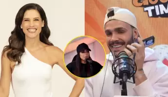 La reaccin Jefferson Farfn tras el junte de Melissa Klug y Darinka Ramrez en redes