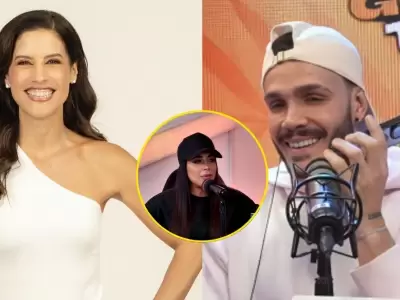 Mara Pa Copello bromea con Mario Irivarren tras acercamientos con Onelia Molina.