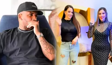 La reaccin Jefferson Farfn tras el junte de Melissa Klug y Darinka Ramrez en redes