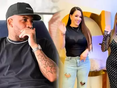 La reaccin Jefferson Farfn tras el junte de Melissa Klug y Darinka Ramrez en redes