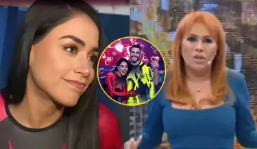 Magaly Medina critica a Onelia por acercamiento a Mario.