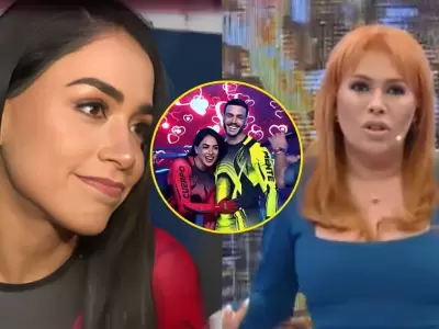 Magaly Medina critica a Onelia por acercamiento a Mario.