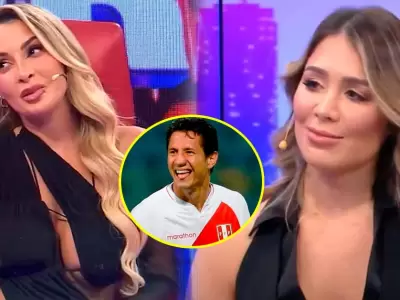 'La Chama' opina sobre la infidelidad de Lapadula con Macarena Gastaldo