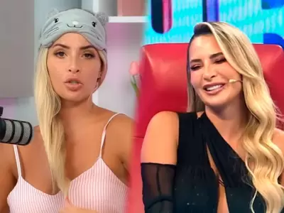 Macarena Gastaldo neg a Christian Cueva en mayo, pero ahora lo admite en EVDLV.