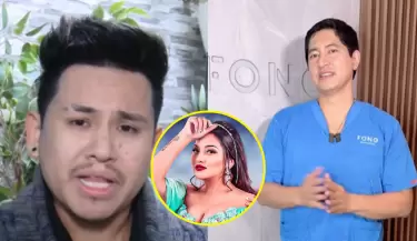 Viudo de la Muequita Milly exige sancin dura contra el Dr. Fong