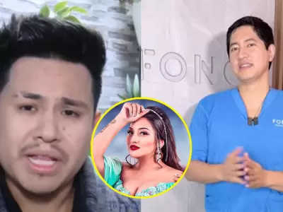 Viudo de la Muequita Milly exige sancin dura contra el Dr. Fong