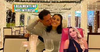 Diealis sorprende con ramo de rosas a Janet Barboza
