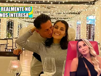 Prima de Lapadula pone el parche tras revelacin de Macarena Gastaldo en EVDLV.