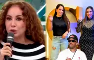 Janet Barboza sobre junte entre Melissa Klug y Darinka Ramrez: "Esto es por jorobar a Jefferson Farfn"