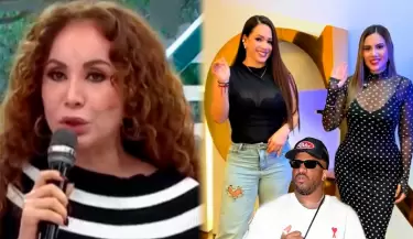 Janet Barboza asegura que Melissa Klug se junt con Darinka solo para molestar a Jefferson Farfn.