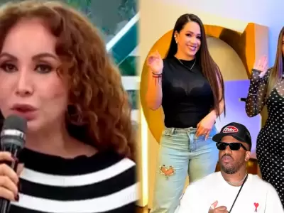 Janet Barboza asegura que Melissa Klug se junt con Darinka solo para molestar a Jefferson Farfn.
