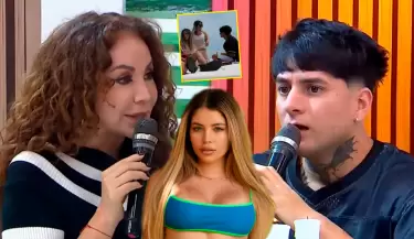 Janet Barboza pone en aprietos a Diealis por Flavia Laos.