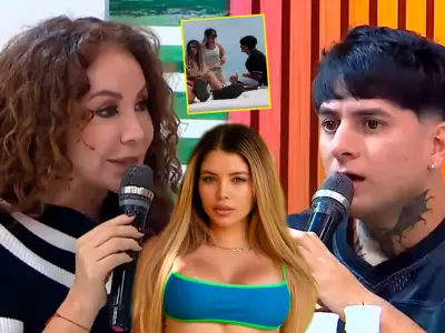 Janet Barboza pone en aprietos a Diealis por Flavia Laos.