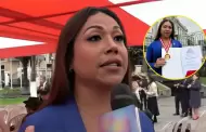 'Dayanita' tras ser condecorada en el Congreso por 'impacto positivo al arte': "No sé que hago acá"