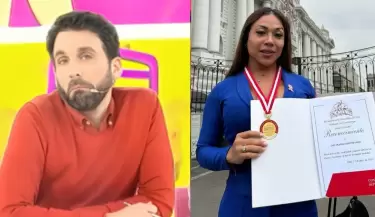 Rodrigo Gonzlez cuestiona condecoracin de 'Dayanita'.