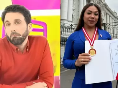 Rodrigo Gonzlez cuestiona condecoracin de 'Dayanita'.