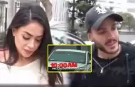Onelia Molina es captada pasando la noche en casa de Mario Irivarren Se reconciliaron?