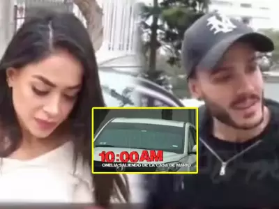 Onelia Molina es captada pasando la noche en casa de Mario Irivarren
