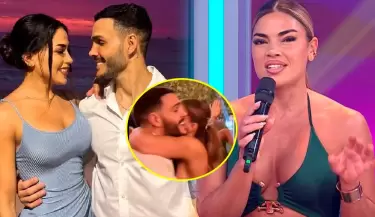 Flor Ortola aclara que Mario Irivarren termin con Onelia durante la boda de Baigorria