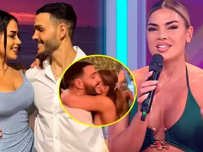 Flor Ortola aclara que Mario Irivarren termin con Onelia durante la boda de Baigorria