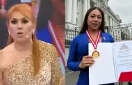 Magaly Medina explota contra el Congreso tras condecoracin a Dayanita: "Son una vergenza"