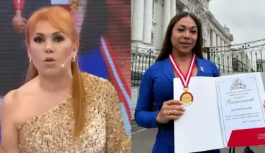 Magaly Medina critica reconocimiento a Dayanita.